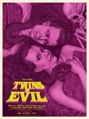 Twins Of Evil  by Timothy Pittides
