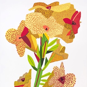 Yellow Flower by Jonas Wood