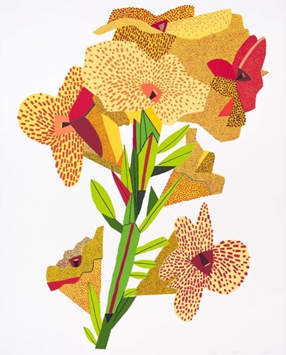 Yellow Flower  by Jonas Wood