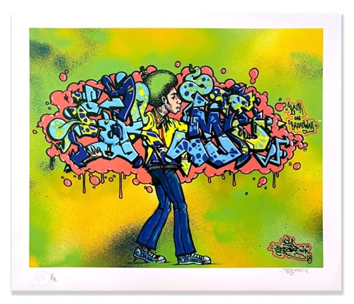 Back On Broadway  by Skeme