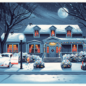 Gremlins (Art Print) by DKNG