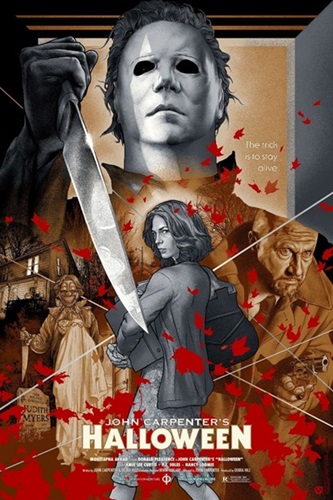 Halloween (1978) (Metallic Variant) by Martin Ansin