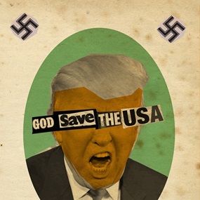 God Save The USA by Billy Childish