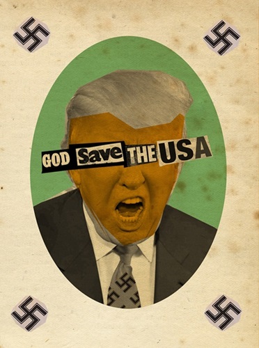God Save The USA  by Billy Childish