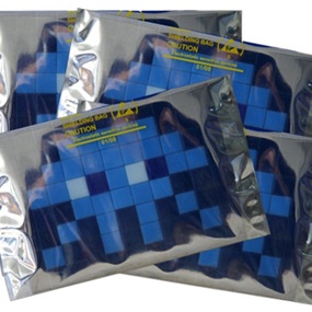 Invasion Kit #11 (Blue) (Unsigned) by Space Invader