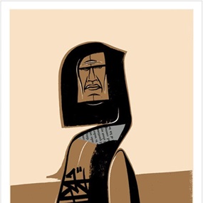 Black White II (Kerouac) by Dave Kinsey