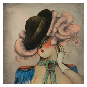 Dancing Hair II by Miss Van Editioned artwork | Art Collectorz