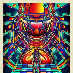 2001: A Space Odyssey by Van Orton