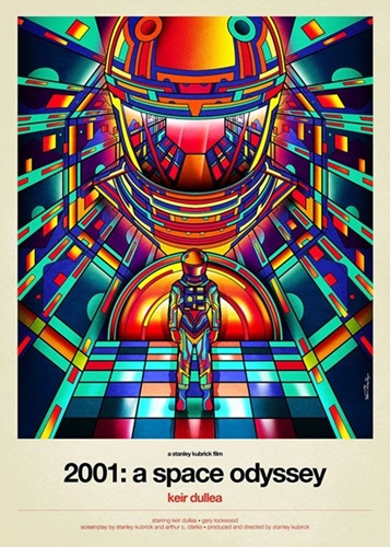 2001: A Space Odyssey  by Van Orton