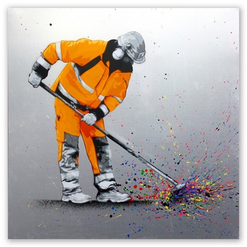 Sweeper (Aluminium) by Martin Whatson