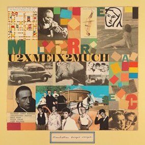 Manhattan Boogie Woogie by Peter Blake