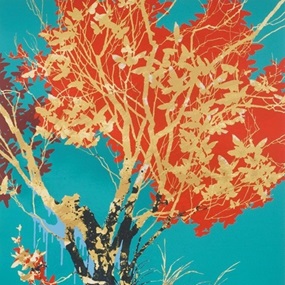Red Leaves (First Edition) by Henrik Simonsen