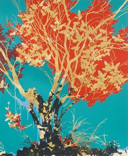 Red Leaves (First Edition) by Henrik Simonsen