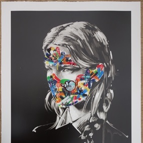 La Cage Et Les Deux Âmes (Hand-Finished) by Martin Whatson | Sandra Chevrier