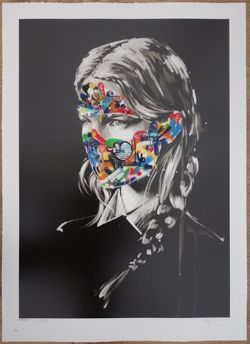 La Cage Et Les Deux Âmes (Hand-Finished) by Martin Whatson | Sandra Chevrier