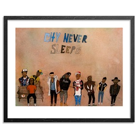 City Never Sleeps by Yarrow Slaps