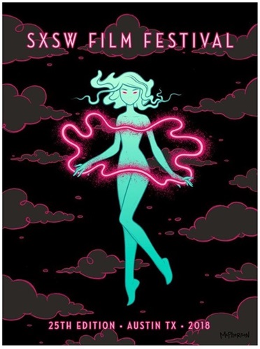 SXSW Film Festival Poster (Variant) by Tara McPherson
