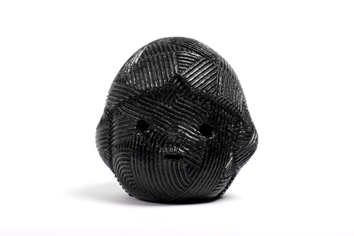 Hero Head (Black) by En Iwamura