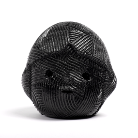 Hero Head (Black) by En Iwamura