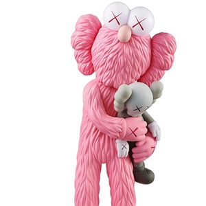 Take (Pink) by Kaws Editioned artwork | Art Collectorz