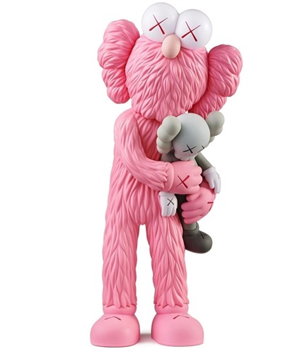 Take (Pink) by Kaws