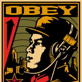 Ministry Of Information (First Edition) by Shepard Fairey