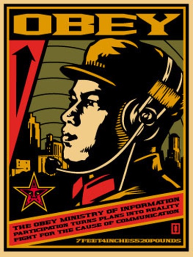 Ministry Of Information (First Edition) by Shepard Fairey