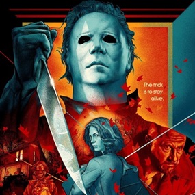 Halloween (1978) by Martin Ansin