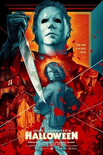 Halloween (1978)  by Martin Ansin