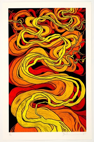 Iron Meander, West  by Stanley Donwood