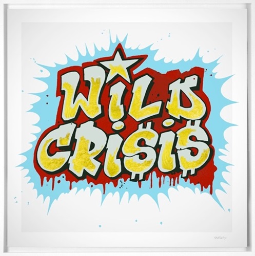 Wild Crisis (Gold Leaf) by Kenny Random