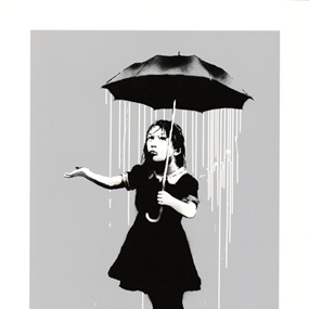 NOLA (White Rain) by Banksy