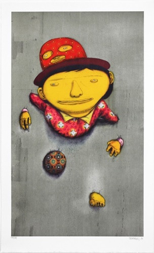 The Other Side  by Os Gemeos