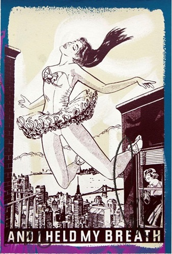 Held My Breath (150 Series) by Faile