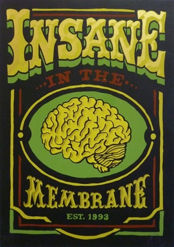 Insane In The Membrane  by Ryan Callanan