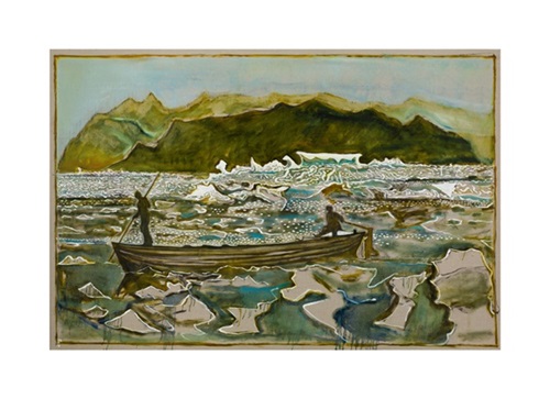 Glacier Bay (1907)  by Billy Childish