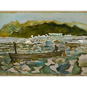 Glacier Bay (1907) by Billy Childish