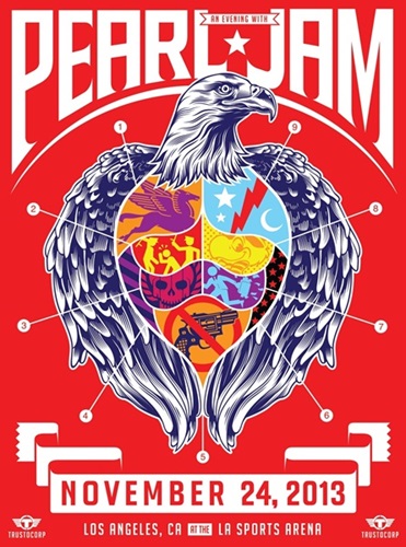 TrustoCorp x Pearl Jam  by Trustocorp