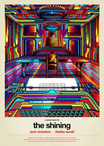 The Shining  by Van Orton