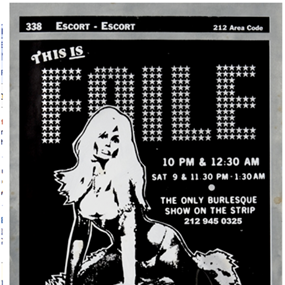 This Is Faile (In Metallic Silver) by Faile