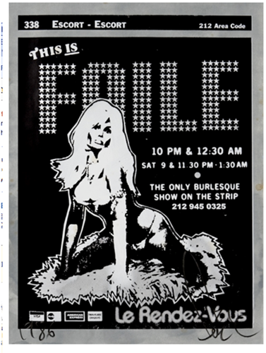 This Is Faile (In Metallic Silver) by Faile