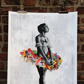 En Pointe (Hand-Finished) by Martin Whatson