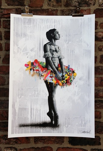 En Pointe (Hand-Finished) by Martin Whatson