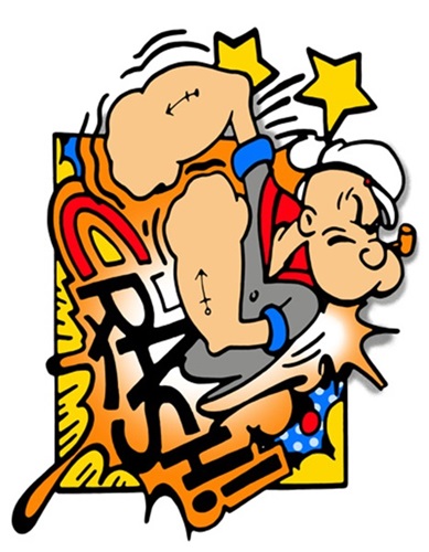 Popeye  by Crash