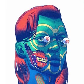 Meddle (Green & Blue) by Smithe