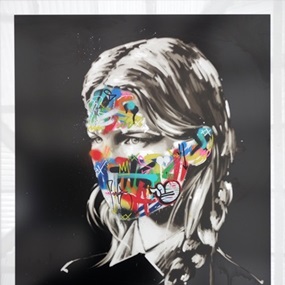 La Cage Et Les Deux Âmes (Hand-Finished Clear Acrylic) by Martin Whatson | Sandra Chevrier
