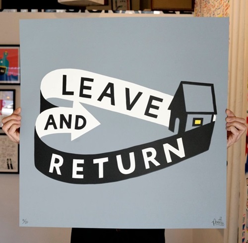 Leave And Return  by Steve Powers