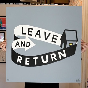 Leave And Return by Steve Powers