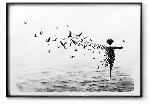 Scattercrow (First Edition) by Pejac