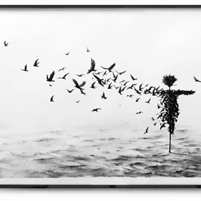 Scattercrow (First Edition) by Pejac